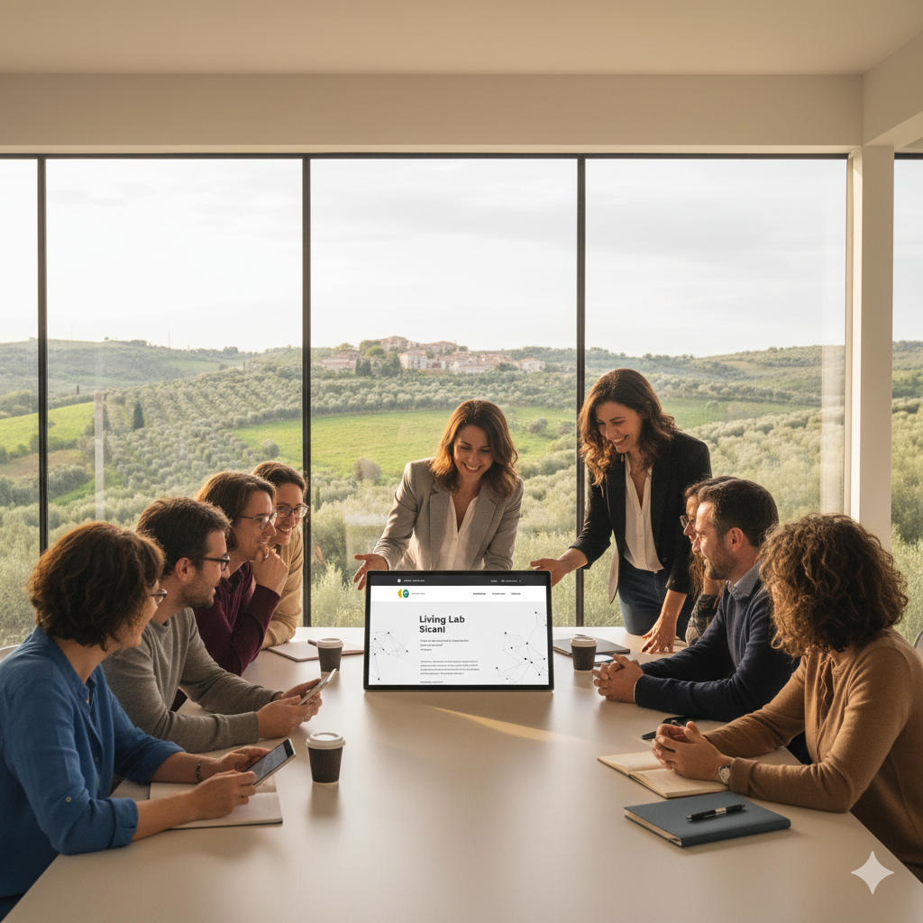 Online il sito ufficiale del Living Lab Sicani