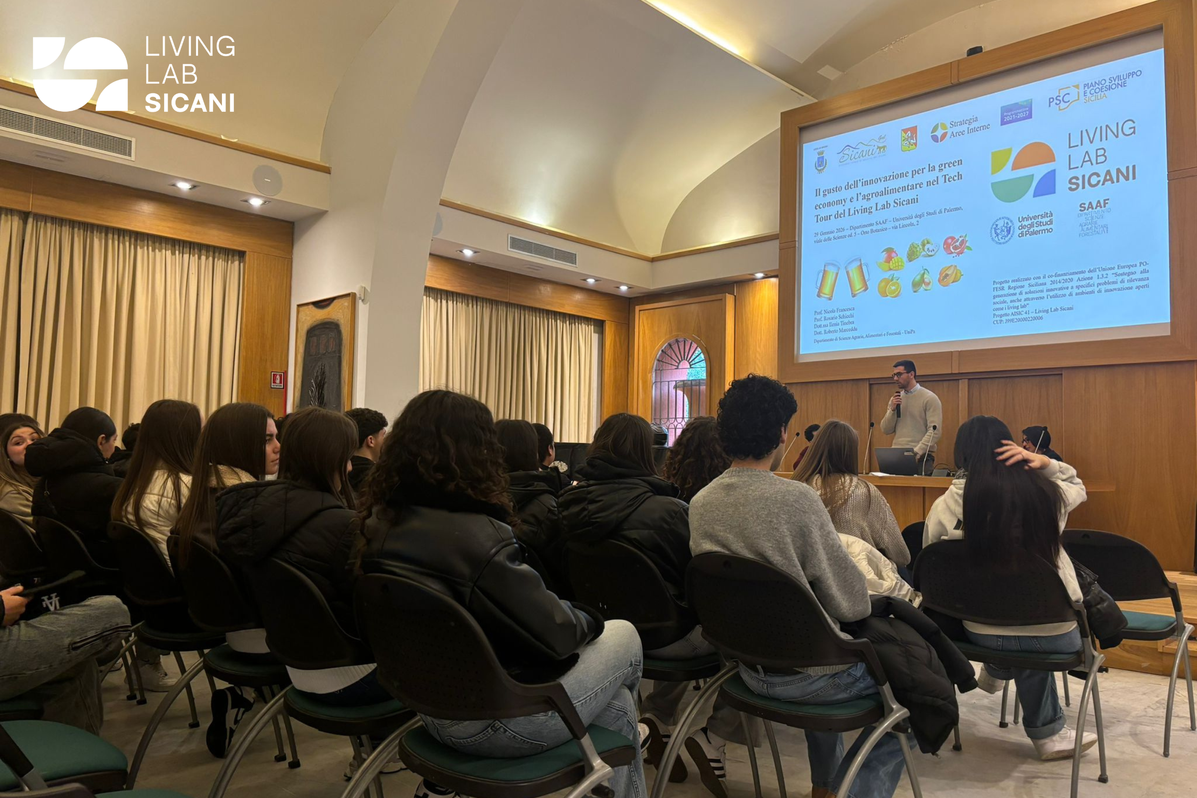Il gusto dell’innovazione per la Green Economy e l’agroalimentare – Tech Tour del Living Lab Sicani